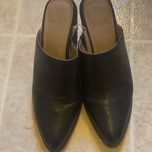 Size 9 Loft Outlet slip-on Mules